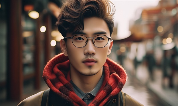 男朋友朋友圈从来不发自拍说明什么