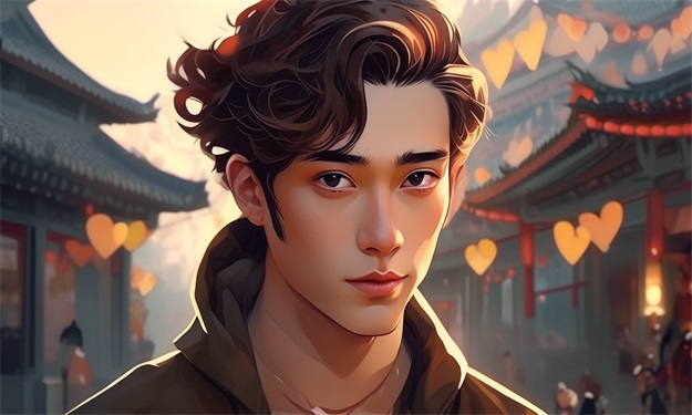 男朋友朋友圈背景模板图片高清