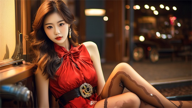 女朋友朋友圈发照片怎么幽默回复她