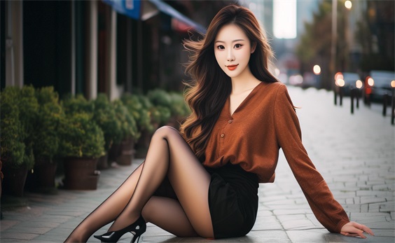 女朋友朋友圈发夜景怎么回复