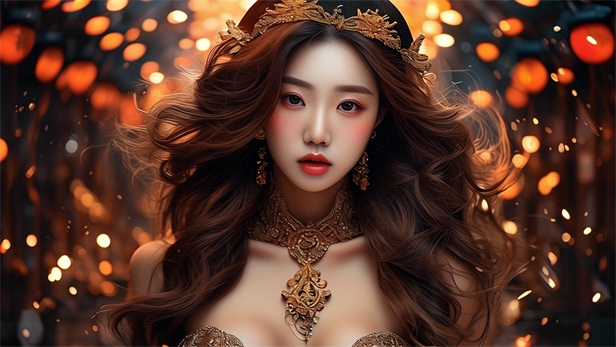 女朋友朋友圈突然发自拍照