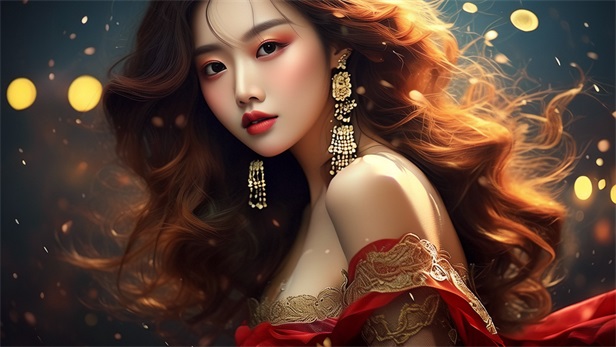 女朋友朋友圈发美照怎么回复