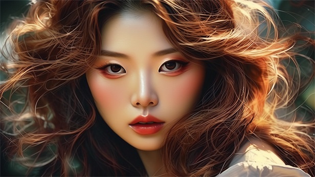 我给我女朋友朋友圈评论她不回我